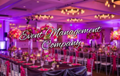 Event management comany